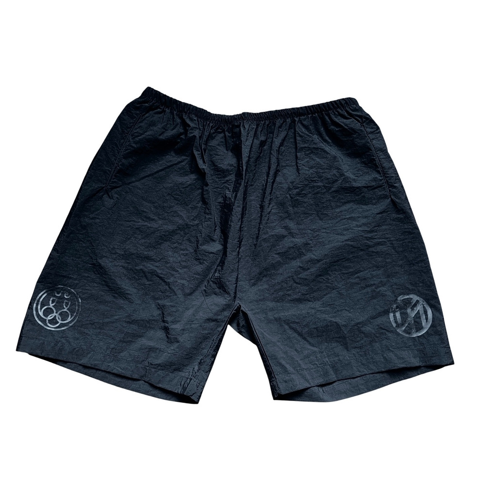 RARE Yeezy YZY x Gosha Vultures Nylon Shorts Black - LAA Sample - Size 1